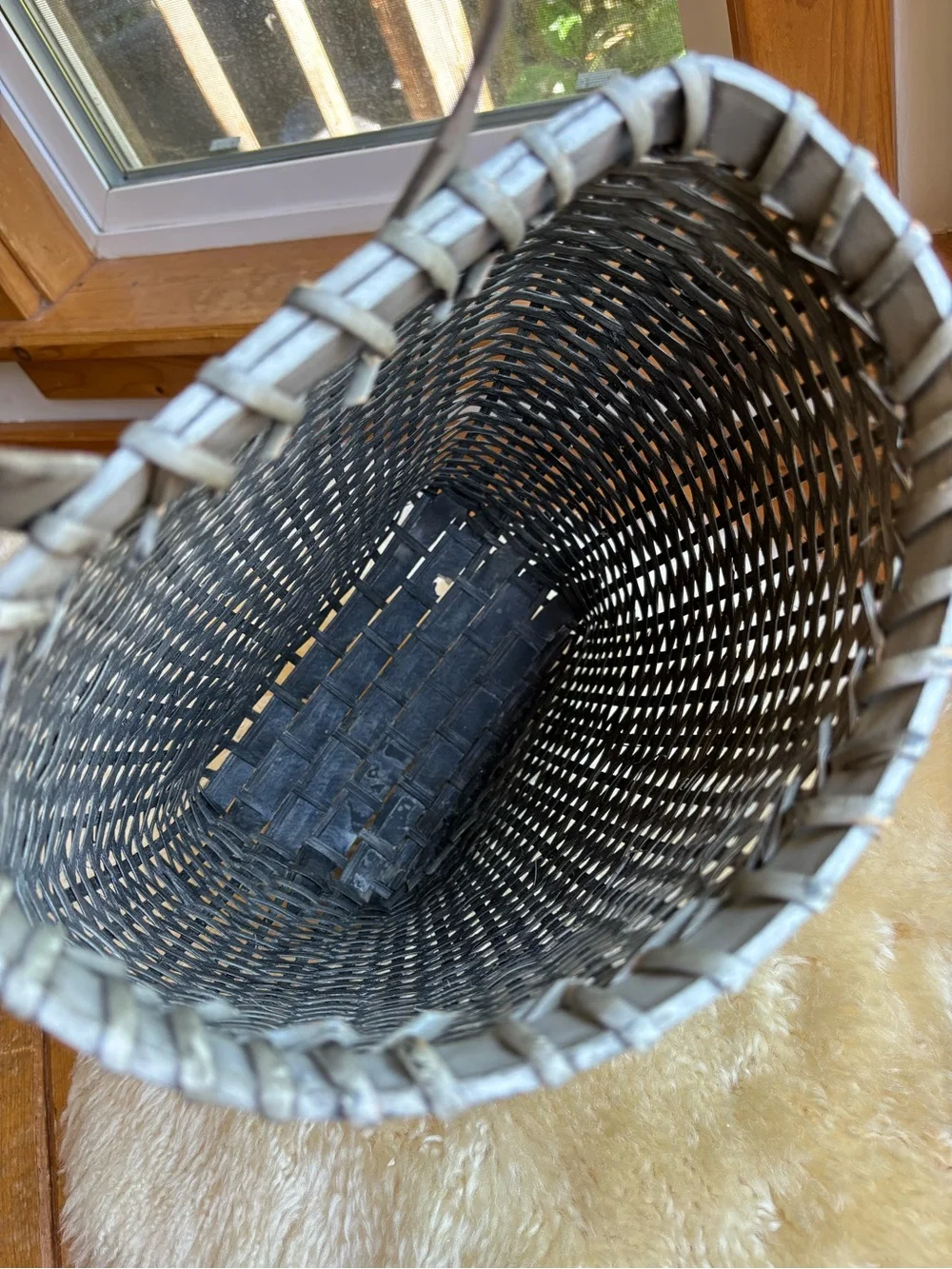 Vintage Harvesting Basket
